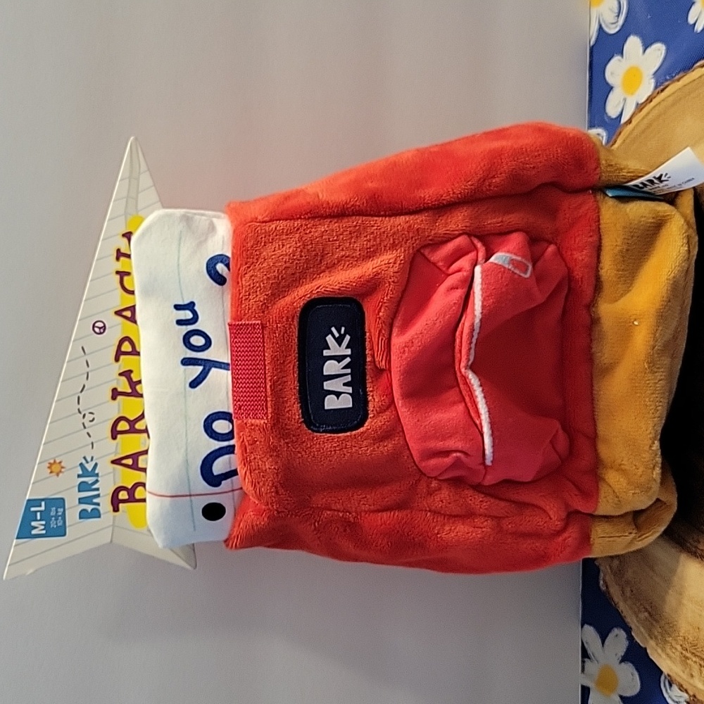 Barkbox Barkpack Dog Toy